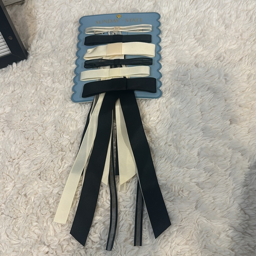 SUNDAY STATE Hair Ribbon 6 Set - Picture 2 of 5
